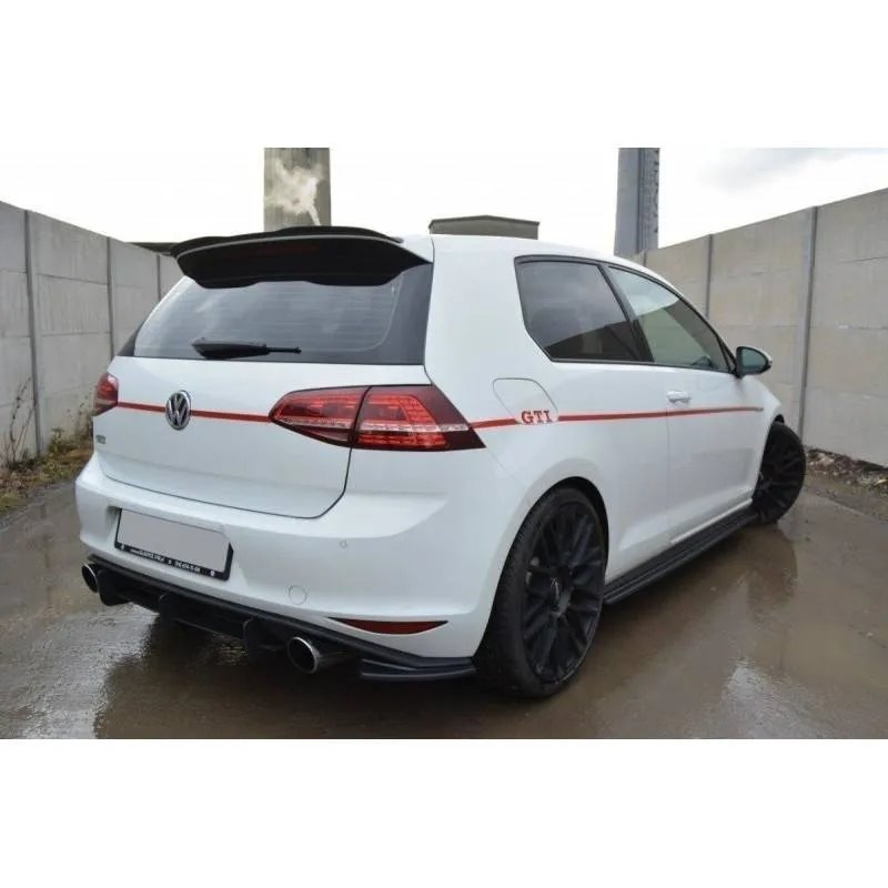 Maxton - LAME DU PARE CHOCS ARRIERE VW GOLF VII GTI