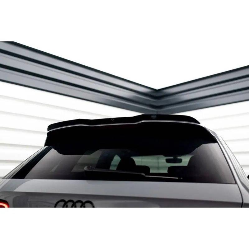 Maxton - Spoiler Cap V.1 Audi RS3 8V / 8V FL Sportback Noir Brillant