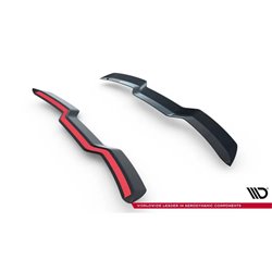 Maxton - Becquet V.1 Audi RS3 8V / 8V FL Sportback Noir Brillant