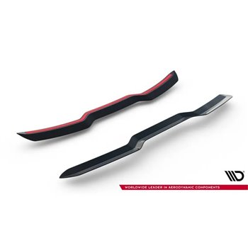 Maxton - Becquet V.1 Audi RS3 8V / 8V FL Sportback Noir Brillant