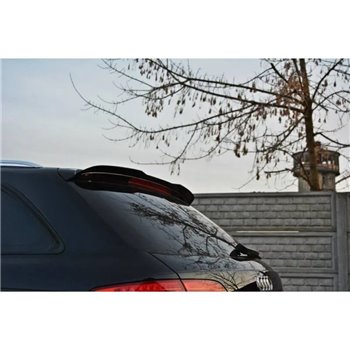 Maxton - Spoiler Cap Audi A4 B8 / B8 FL Avant Noir Brillant