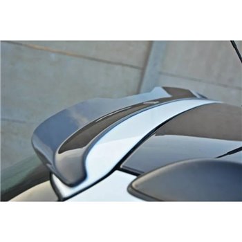 Maxton - Spoiler Cap Audi S4 B5 Noir Brillant