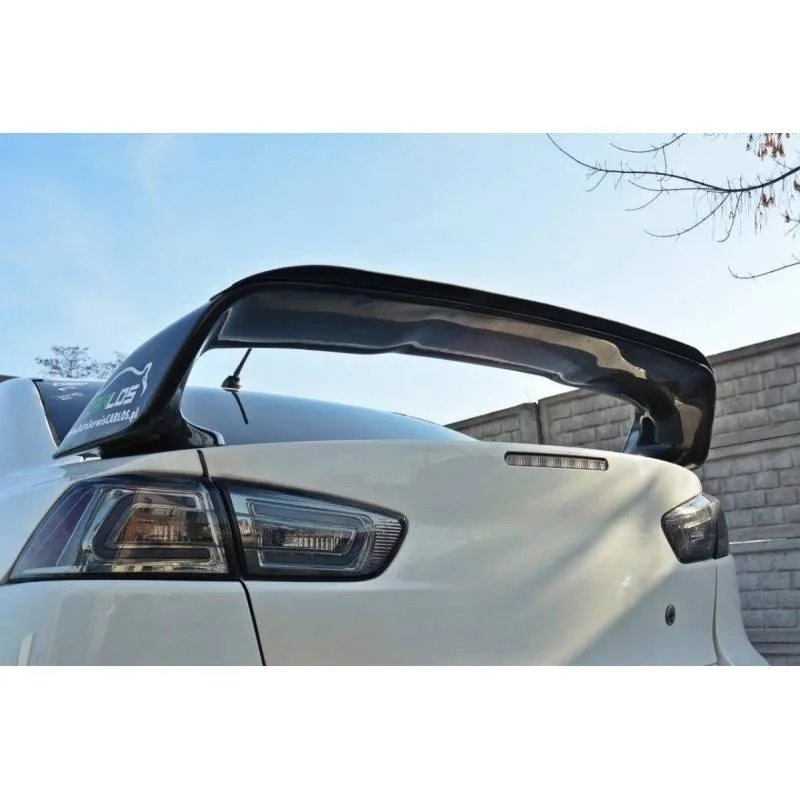 Maxton - SPOILER CAP Mitsubishi Lancer Evo X