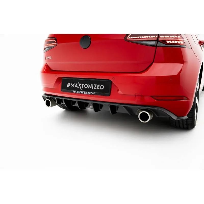 Maxton - RAJOUT DU PARE-CHOCS ARRIERE VW GOLF VII GTI FACELIFT