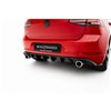 Maxton - RAJOUT DU PARE-CHOCS ARRIERE VW GOLF VII GTI FACELIFT