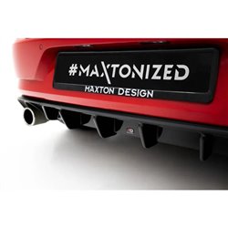Maxton - RAJOUT DU PARE-CHOCS ARRIERE VW GOLF VII GTI FACELIFT 