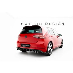 Maxton - RAJOUT DU PARE-CHOCS ARRIERE VW GOLF VII GTI FACELIFT 