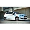 Maxton - Rajout De Pare-Chocs Avant Ford Fiesta Mk7 FL 