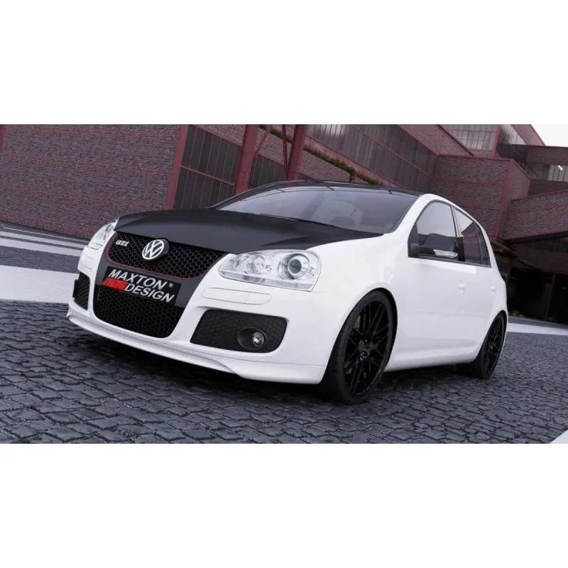 Maxton - Lame Du Pare-Chocs Avant 30TH pour VW Golf V GTI