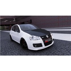 Maxton - Lame Du Pare-Chocs Avant 30TH pour VW Golf V GTI 