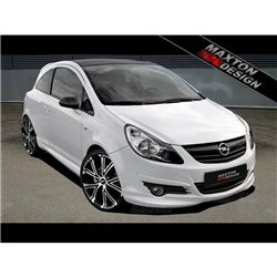 Maxton - RAJOUT DU PARE-CHOCS AVANT OPEL CORSA D (AVANT FACELIFT)