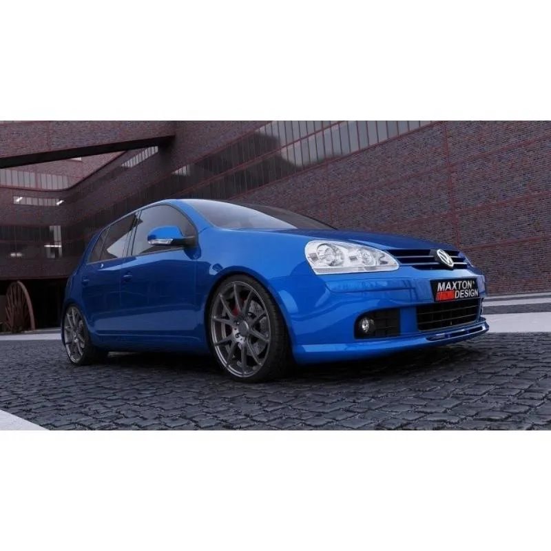 Maxton - LAME DU PARE-CHOCS AVANT VW GOLF V VOTEX LOOK