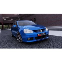 Maxton - LAME DU PARE-CHOCS AVANT VW GOLF V VOTEX LOOK 