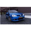 Maxton - LAME DU PARE-CHOCS AVANT VW GOLF V VOTEX LOOK 