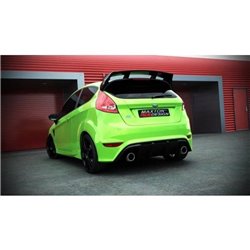 Maxton - Pare-Chocs Arriere (RS Look) Ford Fiesta Mk7 / Mk7 FL 