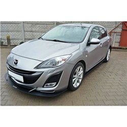 Maxton - SPORT RAJOUTS DES BAS DE CAISSE POUR MAZDA 3 MK2 SPORT (AVANT FACELIFT)