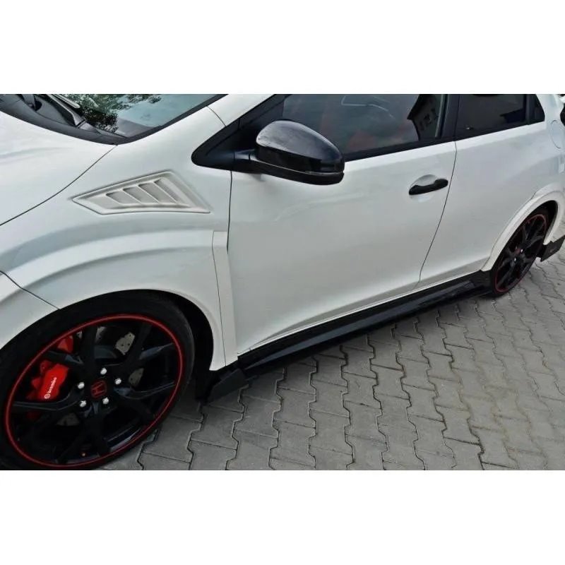 Maxton - SPORT RAJOUTS DES BAS DE CAISSE POUR HONDA CIVIC IX TYPE R