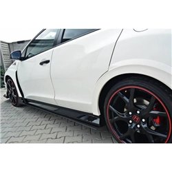 Maxton - SPORT RAJOUTS DES BAS DE CAISSE POUR HONDA CIVIC IX TYPE R 