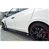 Maxton - SPORT RAJOUTS DES BAS DE CAISSE POUR HONDA CIVIC IX TYPE R 