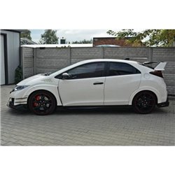 Maxton - SPORT RAJOUTS DES BAS DE CAISSE POUR HONDA CIVIC IX TYPE R 