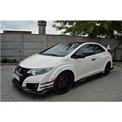 Maxton - SPORT RAJOUTS DES BAS DE CAISSE POUR HONDA CIVIC IX TYPE R 