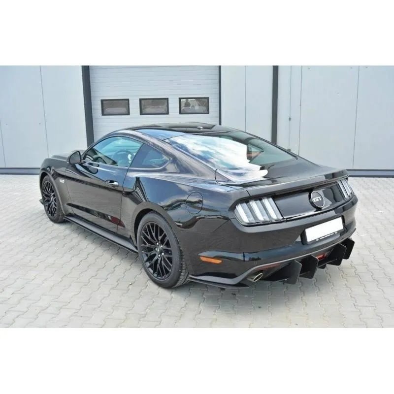 Maxton - Sport Rajouts Des Bas De Caisse Ford Mustang GT Mk6 ABS