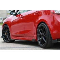 Maxton - SPORT RAJOUTS DES BAS DE CAISSE POUR MAZDA 3 MK2 MPS