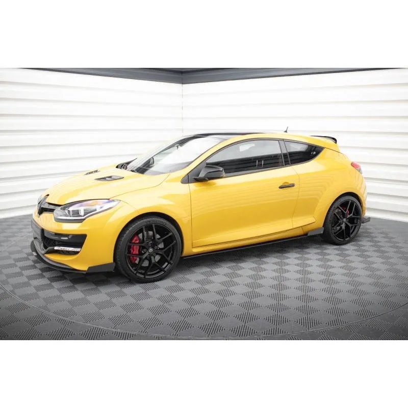Maxton - SPORT RAJOUTS DES BAS DE CAISSE POUR RENAULT MEGANE MK3 RS