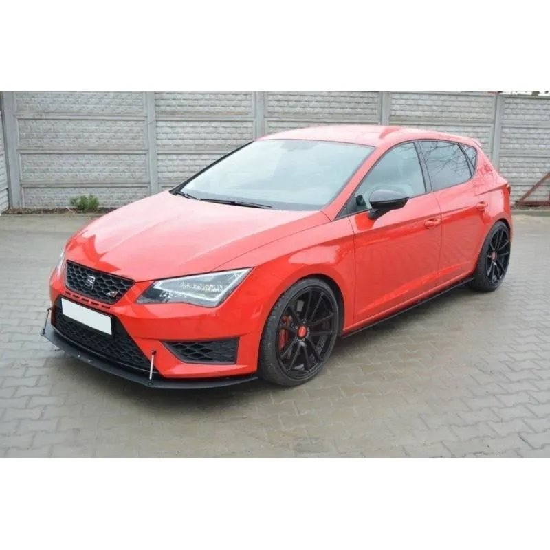 Maxton - SPORT RAJOUTS DES BAS DE CAISSE POUR SEAT LEON III CUPRA / FR