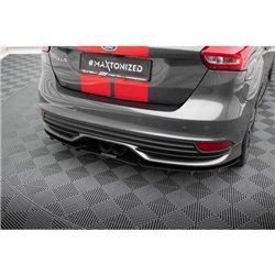 Maxton - Diffuseur Arriere Ford Focus ST Mk3 FL 