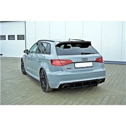 Maxton - Diffuseur Arriere Audi RS3 8V Sportback