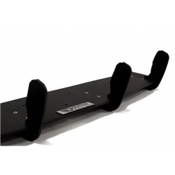 Maxton - Diffuseur Arriere & Lame Du Pare-Chocs Arriere Audi A6 S-Line C7 (d'échappement 1x2) 