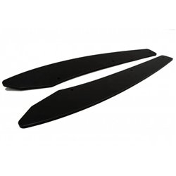 Maxton - Diffuseur Arriere & Lame Du Pare-Chocs Arriere Audi A6 S-Line C7 (d'échappement 1x2) 