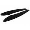 Maxton - Diffuseur Arriere & Lame Du Pare-Chocs Arriere Audi A6 S-Line C7 (d'échappement 1x2) 