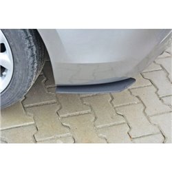 Maxton - MAZDA 3 MK2 SPORT (AVANT FACELIFT) DIFFUSEUR ARRIERE & LAME DU PARE CHOCS ARRIERE 