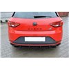 Maxton - SEAT LEON III CUPRA DIFFUSEUR ARRIERE & LAME DU PARE CHOCS ARRIERE
