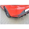 Maxton - SEAT LEON III CUPRA DIFFUSEUR ARRIERE & LAME DU PARE CHOCS ARRIERE 