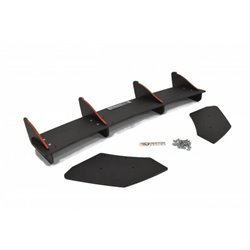 Maxton - SEAT LEON III CUPRA DIFFUSEUR ARRIERE & LAME DU PARE CHOCS ARRIERE 