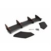 Maxton - SEAT LEON III CUPRA DIFFUSEUR ARRIERE & LAME DU PARE CHOCS ARRIERE 
