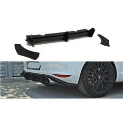Maxton - VW GOLF MK7 GTI DIFFUSEUR ARRIERE & LAME DU PARE CHOCS ARRIERE