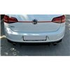 Maxton - VW GOLF MK7 GTI DIFFUSEUR ARRIERE & LAME DU PARE CHOCS ARRIERE 