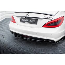 Maxton - DIFFUSEUR ARRIERE MERCEDES CLS C218 AMG LINE