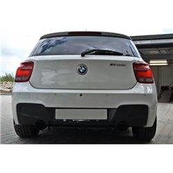 Maxton - BMW 1 F20/F21 M-POWER DIFFUSEUR ARRIERE & LAME DU PARE CHOCS ARRIERE (AVANT FACELIFT)