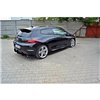 Maxton - VW SCIROCCO R DIFFUSEUR ARRIERE & LAME DU PARE CHOCS ARRIERE 