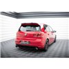Maxton - VW GOLF VI GTI / 35TH RAJOUT DU PARE-CHOCS ARRIERE & LAME DU PARE CHOCS ARRIERE