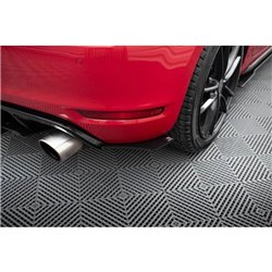 Maxton - VW GOLF VI GTI / 35TH RAJOUT DU PARE-CHOCS ARRIERE & LAME DU PARE CHOCS ARRIERE 