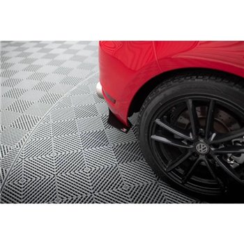Maxton - VW GOLF VI GTI / 35TH RAJOUT DU PARE-CHOCS ARRIERE & LAME DU PARE CHOCS ARRIERE 