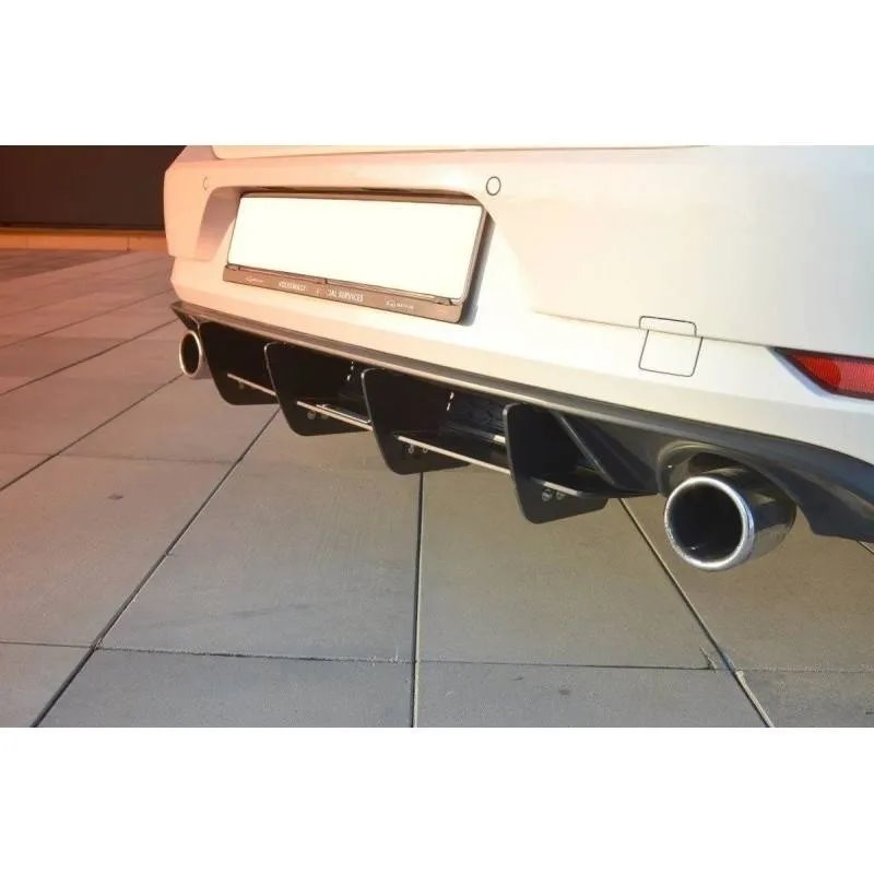 Maxton - DIFFUSEUR ARRIERE VW GOLF MK7 GTI FACELIFT