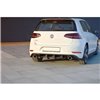 Maxton - DIFFUSEUR ARRIERE VW GOLF MK7 GTI FACELIFT 