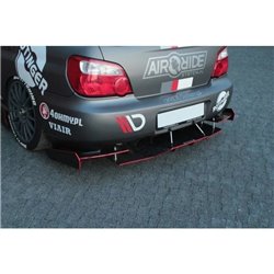 Maxton - DIFFUSEUR ARRIERE Subaru Impreza WRX STI (BLOBEYE)
